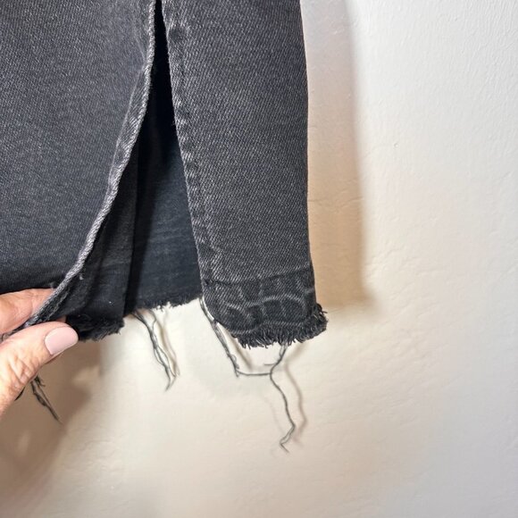 Forever 21 Split Cuff womens jeans, sz 27. 2 for $30 - Picture 3 of 7